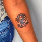 интересный рисунок татуировки 09.05.22 №0217 - interesting tattoo design tatufoto.com