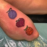 интересный рисунок татуировки 09.05.22 №0218 - interesting tattoo design tatufoto.com