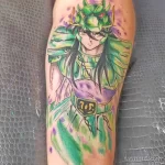 интересный рисунок татуировки 09.05.22 №0220 - interesting tattoo design tatufoto.com
