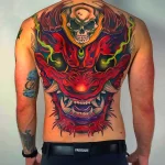интересный рисунок татуировки 09.05.22 №0223 - interesting tattoo design tatufoto.com