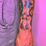 интересный рисунок татуировки 09.05.22 №0226 - interesting tattoo design tatufoto.com