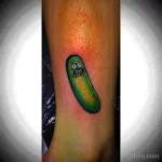 интересный рисунок татуировки 09.05.22 №0228 - interesting tattoo design tatufoto.com