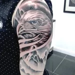 интересный рисунок татуировки 09.05.22 №0231 - interesting tattoo design tatufoto.com