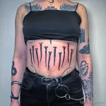 интересный рисунок татуировки 09.05.22 №0243 - interesting tattoo design tatufoto.com