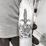 интересный рисунок татуировки 09.05.22 №0244 - interesting tattoo design tatufoto.com