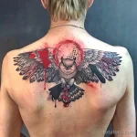 интересный рисунок татуировки 09.05.22 №0246 - interesting tattoo design tatufoto.com