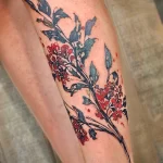 интересный рисунок татуировки 09.05.22 №0250 - interesting tattoo design tatufoto.com