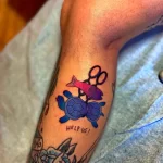 интересный рисунок татуировки 09.05.22 №0251 - interesting tattoo design tatufoto.com