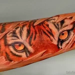 интересный рисунок татуировки 09.05.22 №0252 - interesting tattoo design tatufoto.com