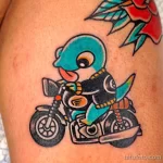 интересный рисунок татуировки 09.05.22 №0253 - interesting tattoo design tatufoto.com