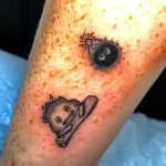 интересный рисунок татуировки 09.05.22 №0254 - interesting tattoo design tatufoto.com