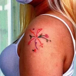 интересный рисунок татуировки 09.05.22 №0258 - interesting tattoo design tatufoto.com