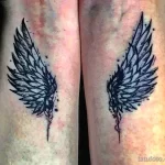 интересный рисунок татуировки 09.05.22 №0259 - interesting tattoo design tatufoto.com