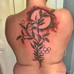 интересный рисунок татуировки 09.05.22 №0261 - interesting tattoo design tatufoto.com