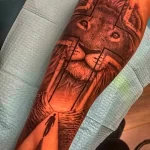 интересный рисунок татуировки 09.05.22 №0262 - interesting tattoo design tatufoto.com