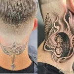 интересный рисунок татуировки 09.05.22 №0263 - interesting tattoo design tatufoto.com