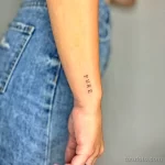 интересный рисунок татуировки 09.05.22 №0264 - interesting tattoo design tatufoto.com
