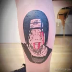 интересный рисунок татуировки 09.05.22 №0267 - interesting tattoo design tatufoto.com