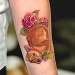 интересный рисунок татуировки 09.05.22 №0269 - interesting tattoo design tatufoto.com
