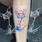 интересный рисунок татуировки 09.05.22 №0276 - interesting tattoo design tatufoto.com