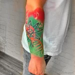 интересный рисунок татуировки 09.05.22 №0277 - interesting tattoo design tatufoto.com