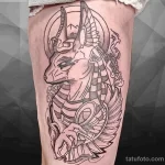 интересный рисунок татуировки 09.05.22 №0279 - interesting tattoo design tatufoto.com