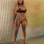 интересный рисунок татуировки 09.05.22 №0281 - interesting tattoo design tatufoto.com