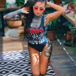 интересный рисунок татуировки 09.05.22 №0282 - interesting tattoo design tatufoto.com