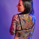 интересный рисунок татуировки 09.05.22 №0285 - interesting tattoo design tatufoto.com