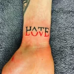 интересный рисунок татуировки 09.05.22 №0286 - interesting tattoo design tatufoto.com
