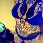 интересный рисунок татуировки 09.05.22 №0287 - interesting tattoo design tatufoto.com