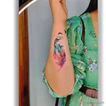интересный рисунок татуировки 09.05.22 №0293 - interesting tattoo design tatufoto.com