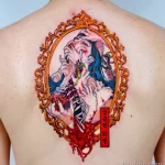 интересный рисунок татуировки 09.05.22 №0295 - interesting tattoo design tatufoto.com