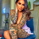 интересный рисунок татуировки 09.05.22 №0296 - interesting tattoo design tatufoto.com