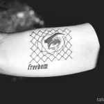 интересный рисунок татуировки 09.05.22 №0299 - interesting tattoo design tatufoto.com