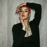 интересный рисунок татуировки 09.05.22 №0302 - interesting tattoo design tatufoto.com