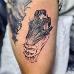 интересный рисунок татуировки 09.05.22 №0308 - interesting tattoo design tatufoto.com