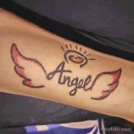 интересный рисунок татуировки 09.05.22 №0311 - interesting tattoo design tatufoto.com