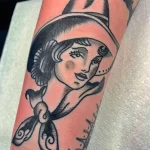 интересный рисунок татуировки 09.05.22 №0312 - interesting tattoo design tatufoto.com