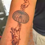 интересный рисунок татуировки 09.05.22 №0313 - interesting tattoo design tatufoto.com