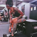 интересный рисунок татуировки 09.05.22 №0314 - interesting tattoo design tatufoto.com