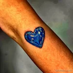интересный рисунок татуировки 09.05.22 №0316 - interesting tattoo design tatufoto.com
