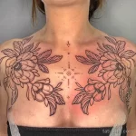 интересный рисунок татуировки 09.05.22 №0318 - interesting tattoo design tatufoto.com