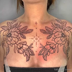 интересный рисунок татуировки 09.05.22 №0318 - interesting tattoo design tatufoto.com