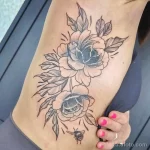 интересный рисунок татуировки 09.05.22 №0322 - interesting tattoo design tatufoto.com