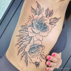 интересный рисунок татуировки 09.05.22 №0322 - interesting tattoo design tatufoto.com