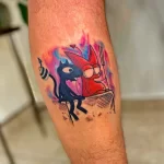 интересный рисунок татуировки 09.05.22 №0324 - interesting tattoo design tatufoto.com