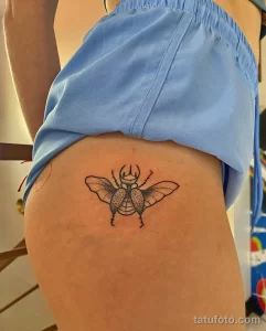 интересный рисунок татуировки 09.05.22 №0326 - interesting tattoo design tatufoto.com