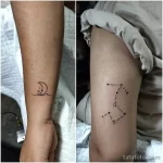 интересный рисунок татуировки 09.05.22 №0331 - interesting tattoo design tatufoto.com