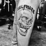 интересный рисунок татуировки 09.05.22 №0342 - interesting tattoo design tatufoto.com